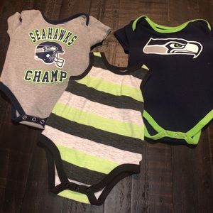 6-9m Seahawks Bundle